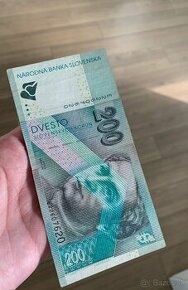200 korún slovenských séria E