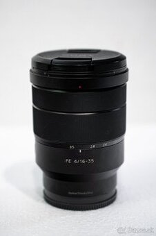 Objektív Sony 16–35mm F4 Vario-Tessar Zeiss