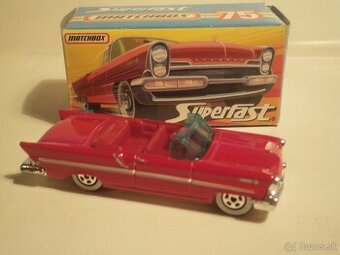 Matchbox Superfast Lincoln Premiere