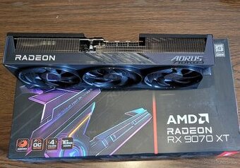 Gigabyte aorus rx 9070 XT elite