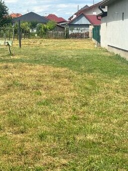 Stavebný pozemok Jur nad Hronom