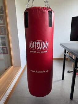 Boxovacie vrece Katsudo – červené, ako nové