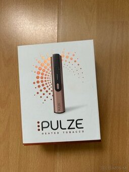 PULZE elektronicke zariadenie na zahrievaný tabak