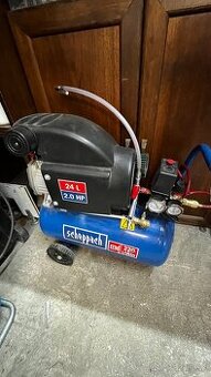 Kompresor Scheppach 24L,2.0HP
