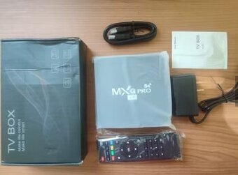 Nový smart TV BOX 5G MXQ PRE 4K - ANDROID TV