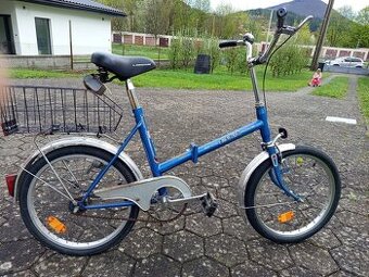 Skladací bicykel