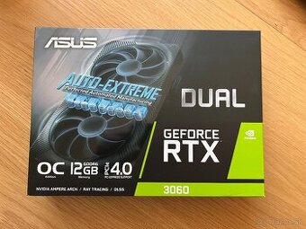 ASUS DUAL GeForce RTX 3060 O12G V2