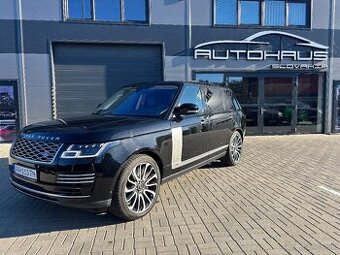 Range Rover 5.0LWB/Long Autobiograpy