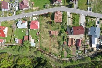 Predaj krásneho pozemku v zastavanom území obce Makov