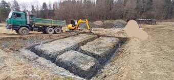 Zemné,výkopové prace