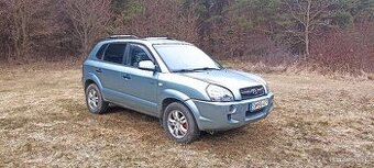 Hyundai tucson LPG plyn