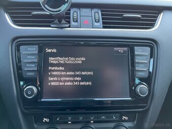 Škoda Octavia 3 RS 2.0 TDI webasto ,navi , panorama