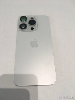 iPhone 15pro zadné sklo