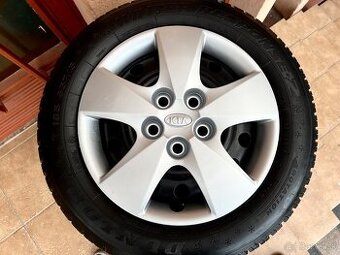 185/65 R15 zimné pneumatiky na diskoch - KIA Hyundai