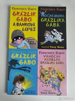 Knihy-Grazlik Gabo