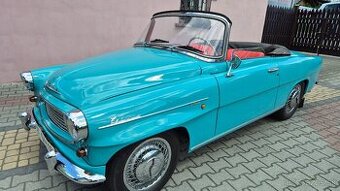 Skoda felicia cabrio 1960 SUPER POZRITE SI AKO NOVÉ