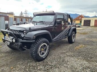 predám Jeep Wrangler 2.8 CRD 2014
