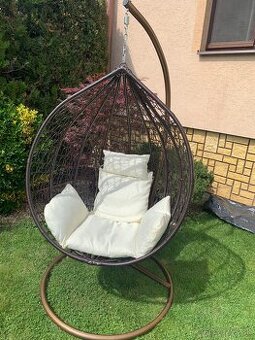 Relaxačne závesné kraslo