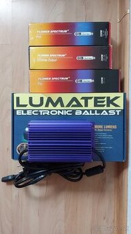 Digitálny predradník Lumatek 250W