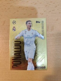 kartičky Topps Match Attax 24/25