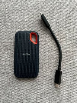 Predám externý SSD disk SanDisk 500GB