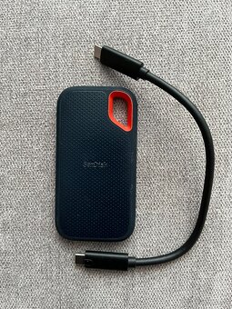 Predám externý SSD disk SanDisk 500GB