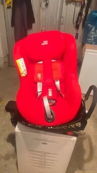 Autosedačka Britax Römer Dualfix2 - červená