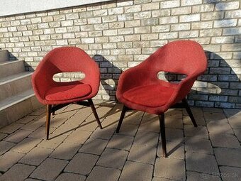 Retro kresla Miroslav Navratil