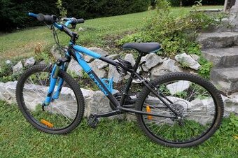 Predám detský horský bicykel B'twin Rockrider 500