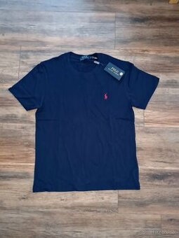 Polo ralph lauren golfer tmavo modre navy tricko