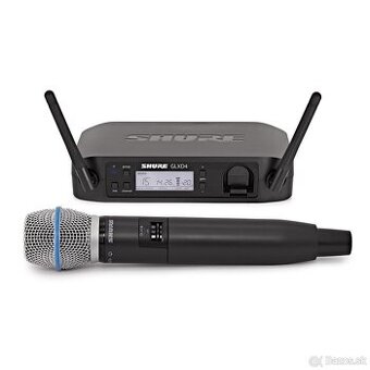 Bezdrotový mikrofón Shure GLXD24/B87 BETA