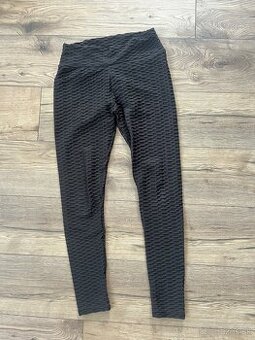 Damske elasticke push up leginy na cvicenie, vel. M