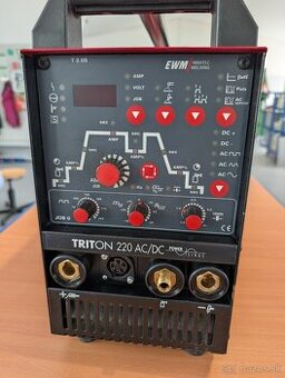 Zváračka TIG, EWM Triton 220 AC/DC