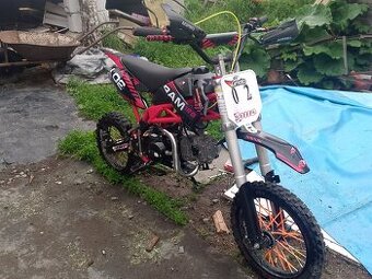 Predám pitbike 125