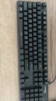 HyperX Alloy Origins RGB so softvérom