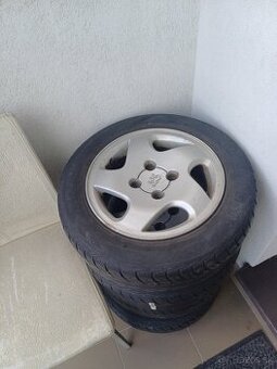 Predám originál elektrony na Peugeot 206 - 14"