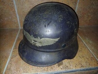 Predám Nemecku prilbu z WWII luftschutz