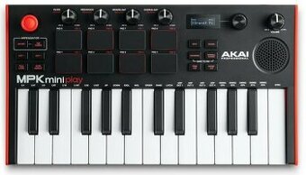 klavesy Akai MPK Mini PLAY MK3 MIDI
