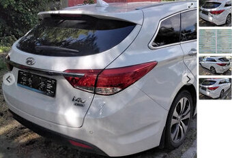 HYUNDAI i40 CW 1.7 CRDi 2015 predám piate DVERE, MOTOR D4FD,