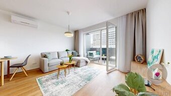Trnava - Zariadený 2i byt s parkovaním a balkónom v úplnej n