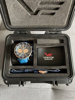 Hodinky VOSTOK Europe 6s21-620E6312
