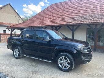 Volkswagen Amarok PICK UP 2.0TDi 132kW koža Webasto Navi TO