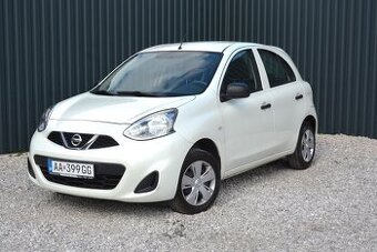 Nissan Micra 1.2 benzín, SR voz