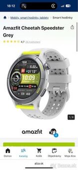 Amazfit cheetah speedster