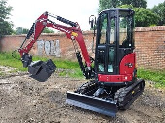minibager Yanmar ViO23-6 RV2024 japonské rýpadlo (2,5 ton)
