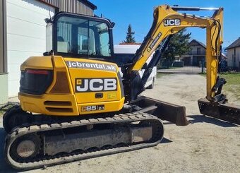 Pásový bager JCB 85Z