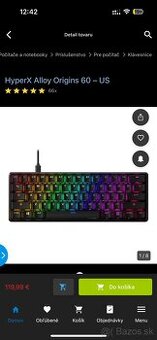 HyperX Alloy Origins 60 – US Layout