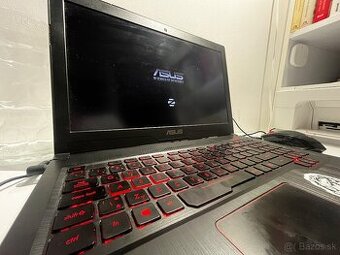 Asus fx503, GTX1050 , i5 2.5Ghz, 1.5 Tb úložiska