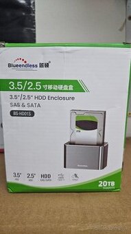 Externý dock na SSD/HDD/SAS