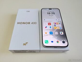 HONOR 400 LITE VELVET GREY TOP STAV